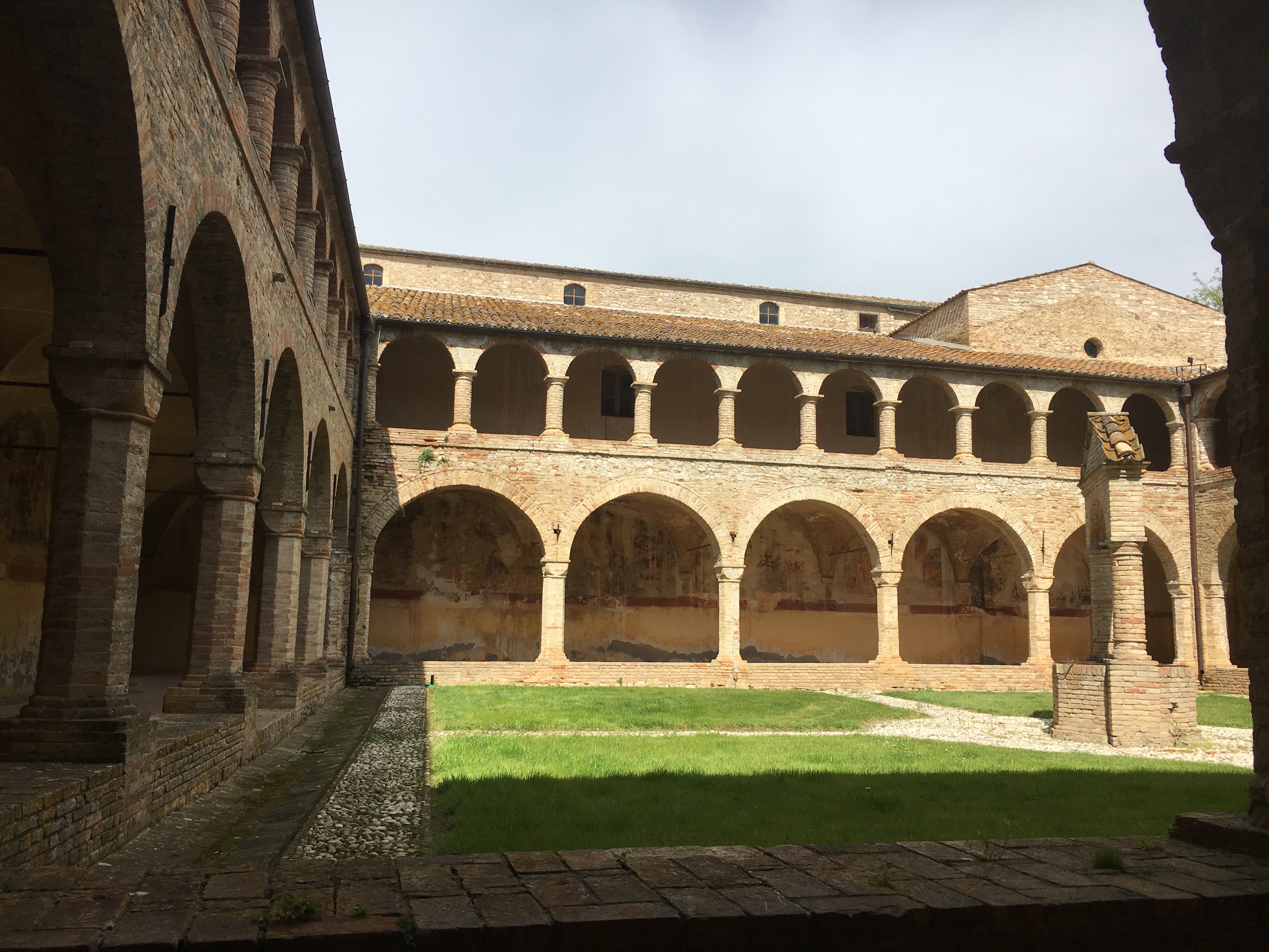 Walking towards Propezzano